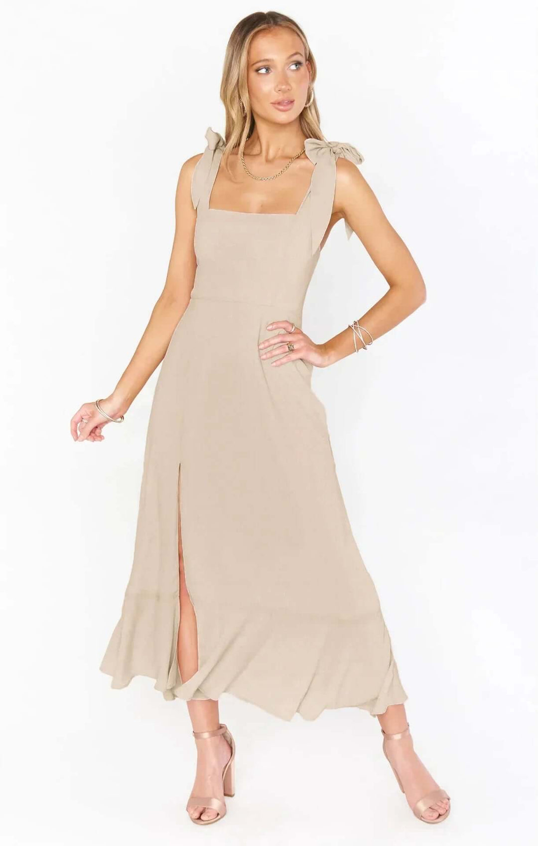 Women's Summer Sleeveless Casual Dress