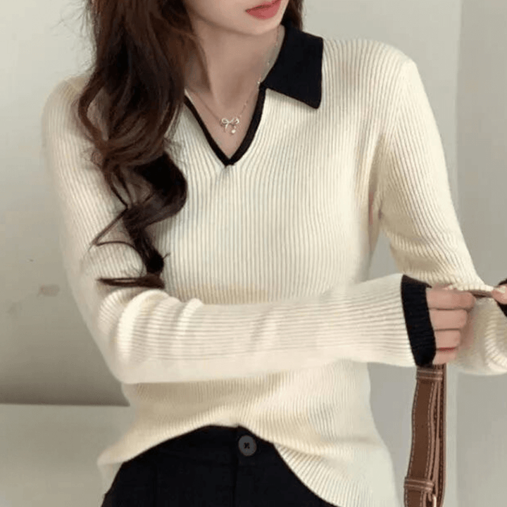 Women's Casual Relaxed Fit Sweater
