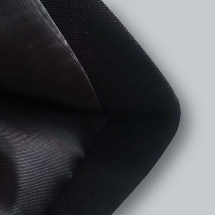 Fitted Longline Double-Breasted Blazer