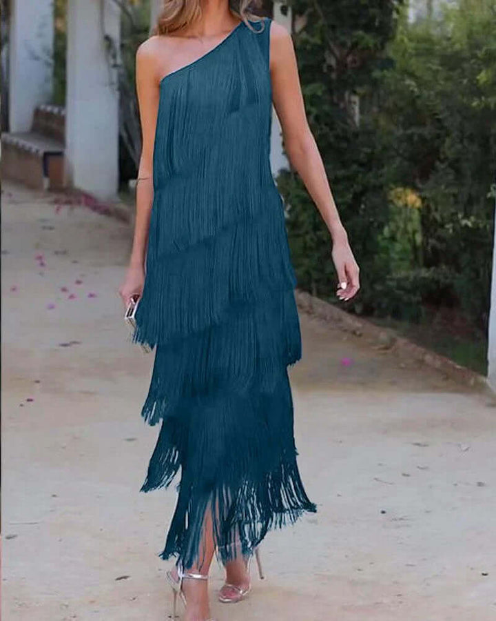 Women's Flowy Summer Dress - Lightweight & Elegant