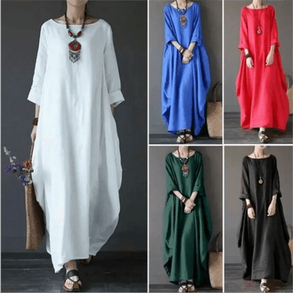 Women's Maxi Dress - Evening Wear