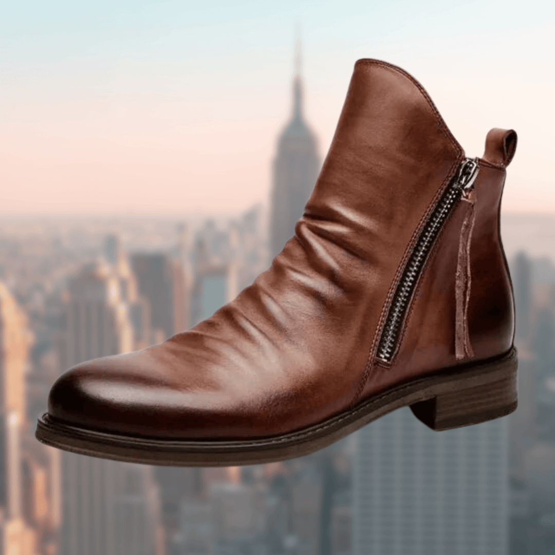 Women's Leather Ankle Boots