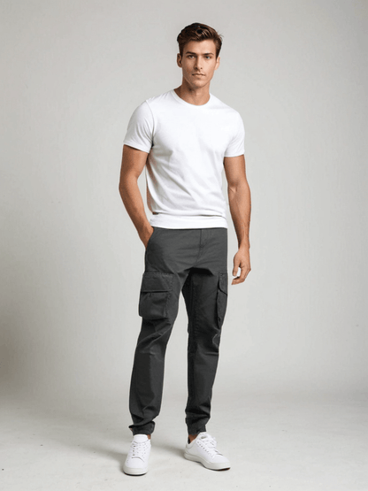 Men's Relaxed Fit  Trousers