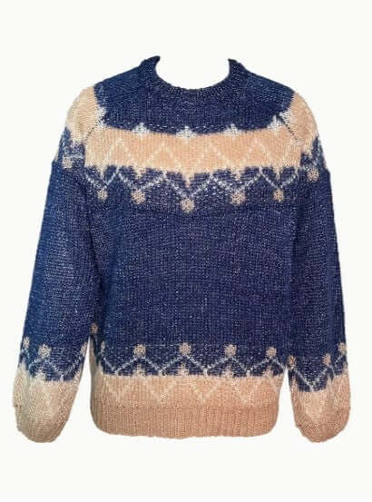 Women's Elegant Knitted Round Neck Sweater