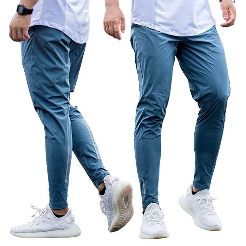 Men's Tapered Joggers - Lightweight & Comfortable Trousers