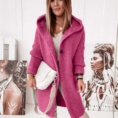 Knitted Cardigan with Buttons