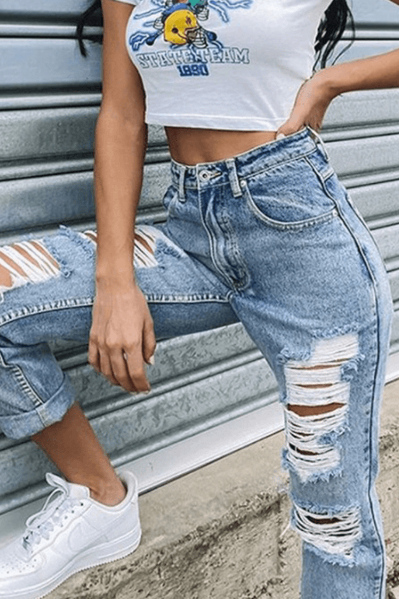 Women's Straight Leg Jeans