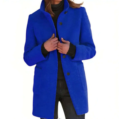 Men's Wool Blend  Overcoat