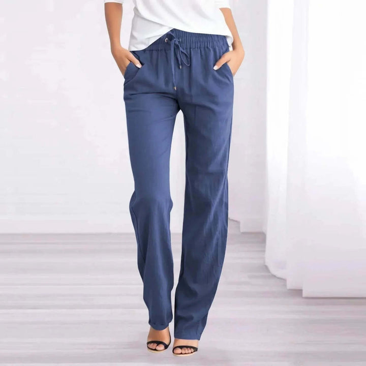 Women's Relaxed Fit Casual Trousers