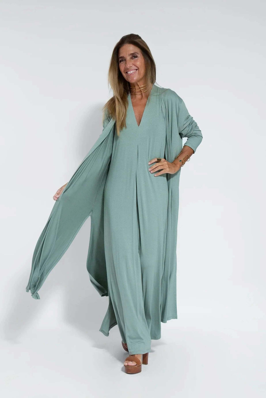 Women's Flowy Casual Dress