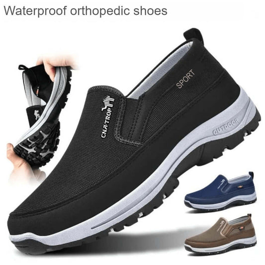 Waterproof Orthopedic Shoes for All-Weather Comfort