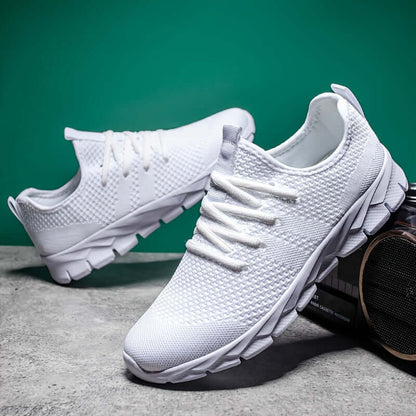 Men's Lightweight Knitted Running Shoes