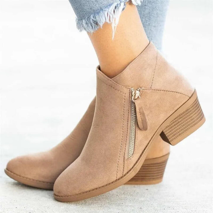 Orthopedic Fusion ankle Boots for Women