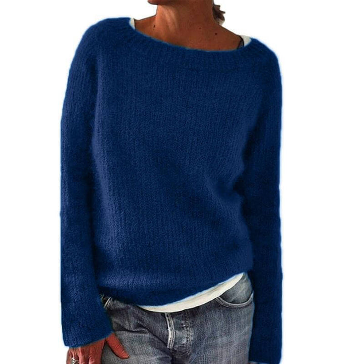 Women's Relaxed Acrylic Sweater