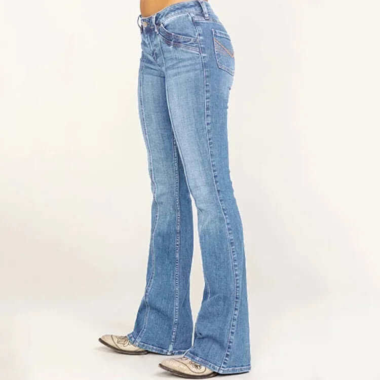 Women's Flared Jeans