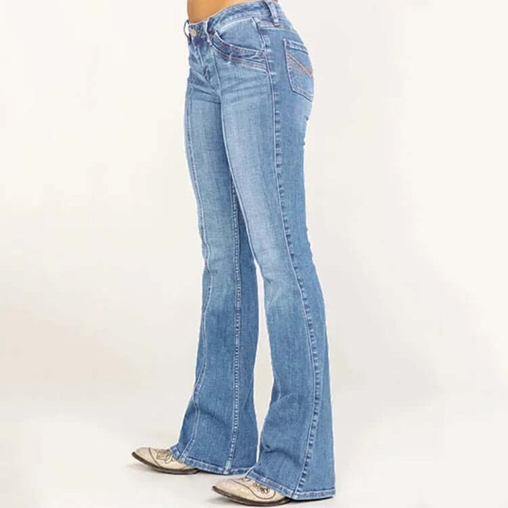 Women's Flared Jeans