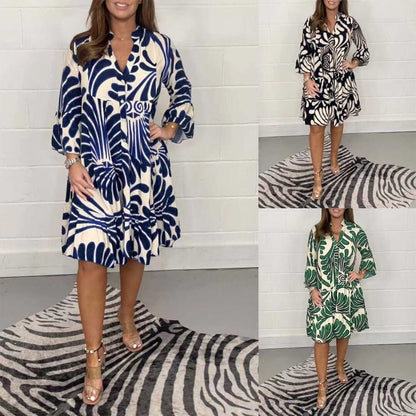 Women's Casual Midi Dress