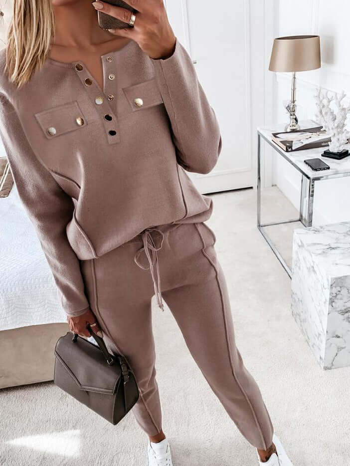 Women's Relaxed Autumn Set