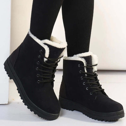 Women's Plush Lined Winter Boots