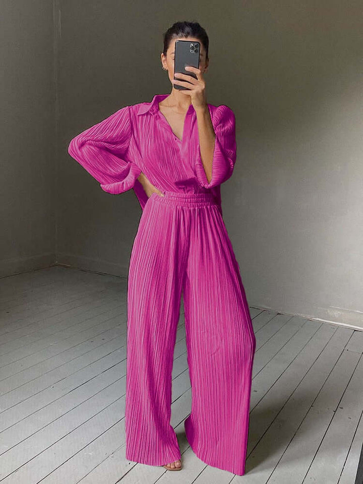 Women's Two-Piece Long Set