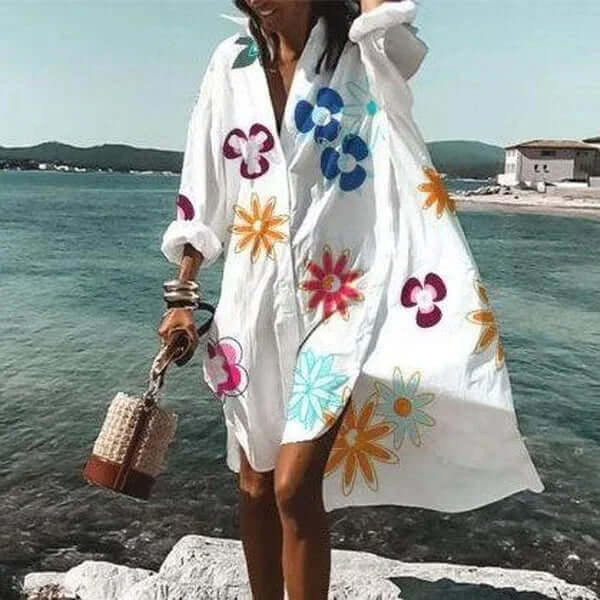 Women's Casual Short Sleeve Dress
