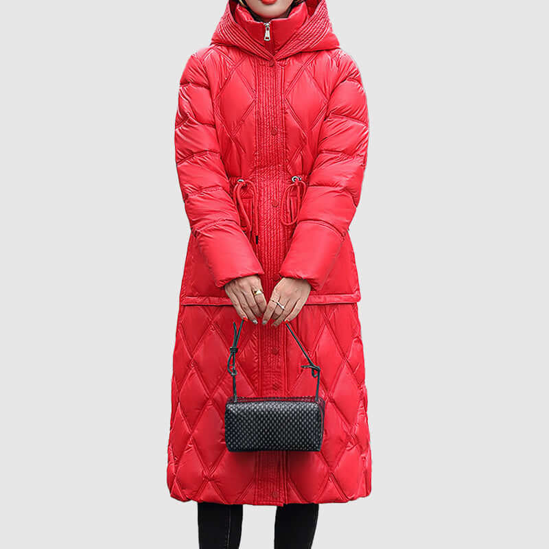 Women's Padded Hooded Winter Jacket
