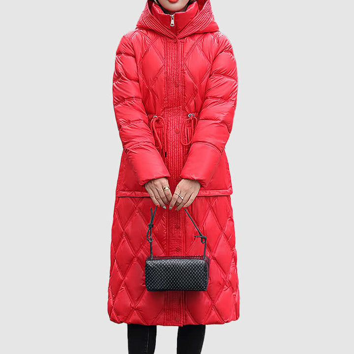 Women's Padded Hooded Winter Jacket