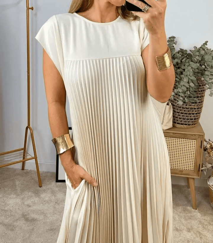 Women's Summer Dress - Long Sleeve