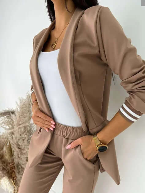 Women's Knitted 2-Piece Set