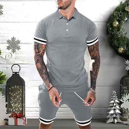 Men's Casual Summer Outfit Set