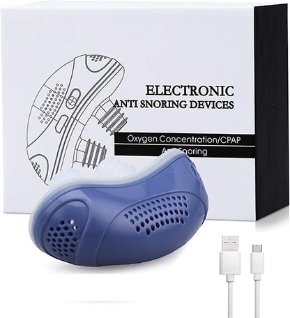 Portable Sleep Apnoea Device - Anti-Snoring Rechargeable CPAP