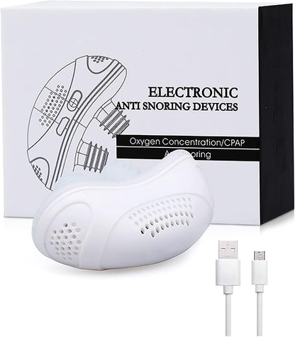Portable Sleep Apnoea Device - Anti-Snoring Rechargeable CPAP