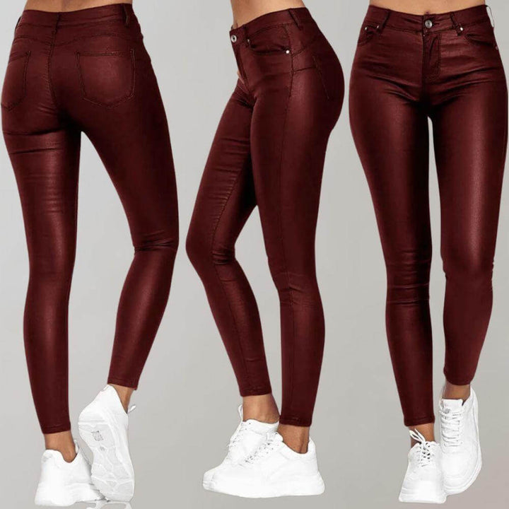 Women's Leather Pants
