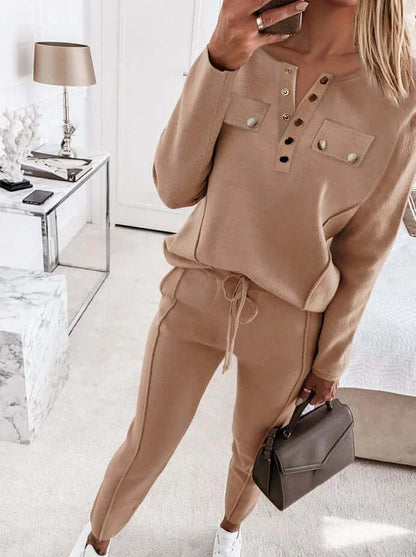 Women's Relaxed Autumn Set