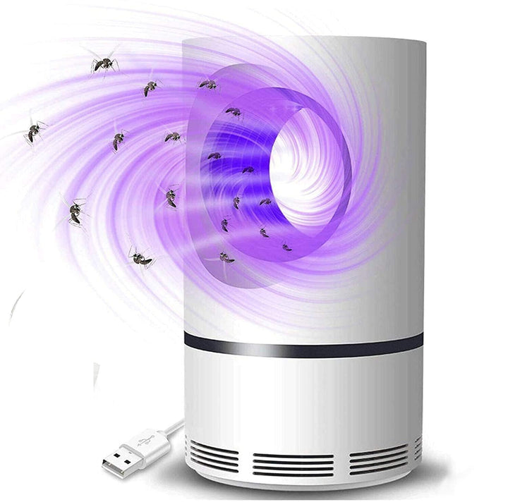 Indoor/Outdoor UV Light Mosquito & Fly Trap for Pest Control