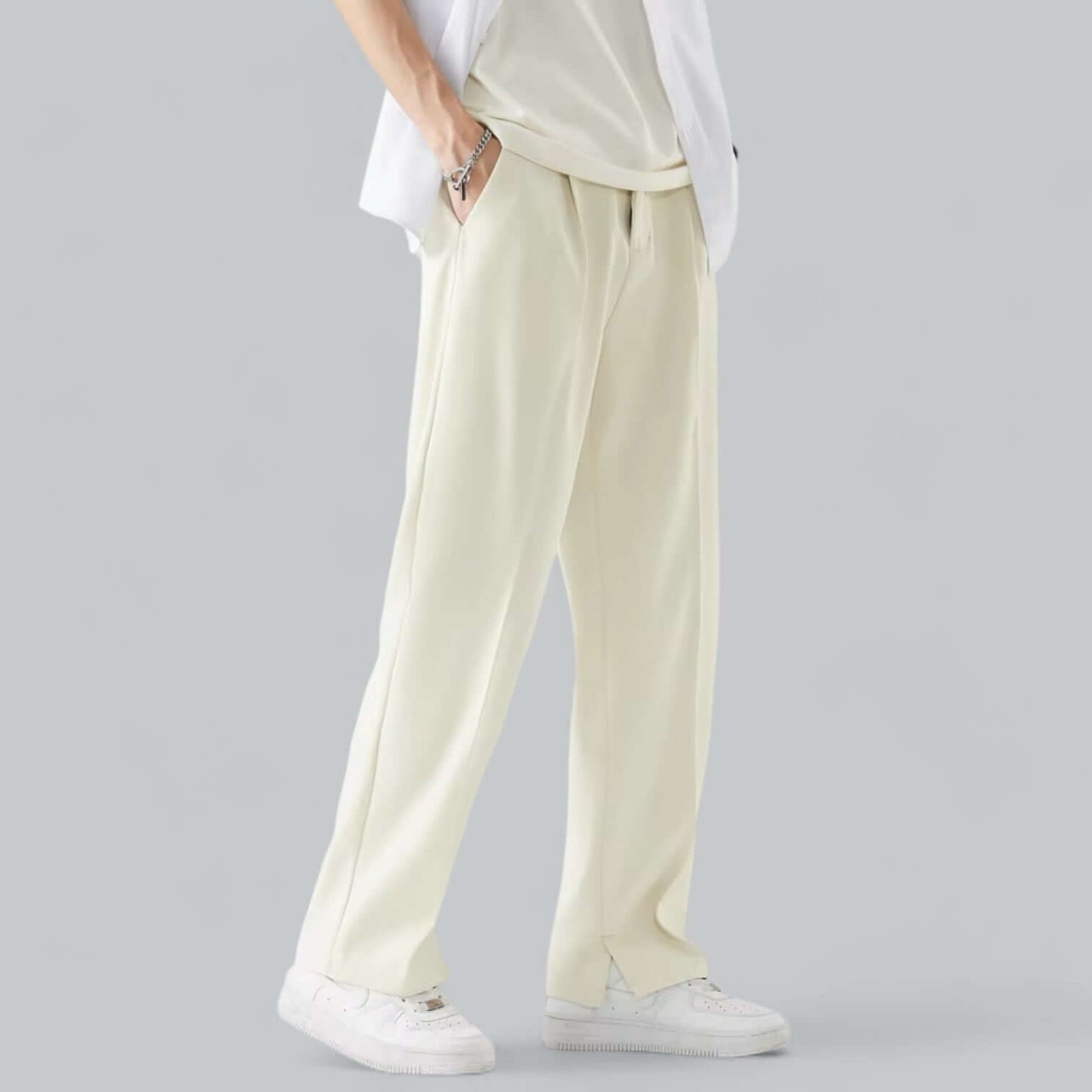 Men's Straight Leg Trousers