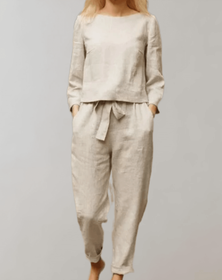 Women's Tweed Two-Piece Skirt Suit