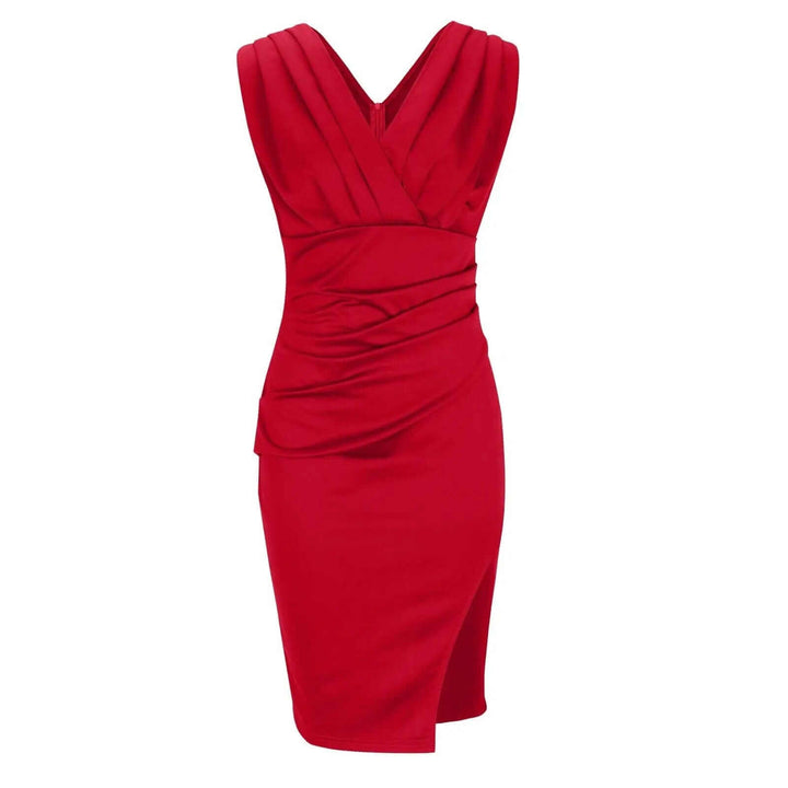 Elegant Midi Bodycon Dress