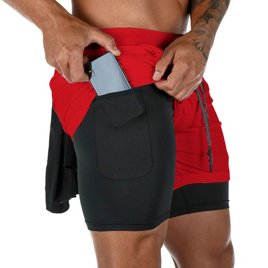 Men’s FlexStride Breathable Sports Running Shorts