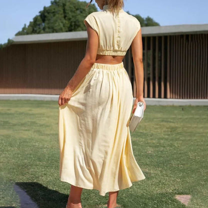 Women's Elegant Unique Cut Dress
