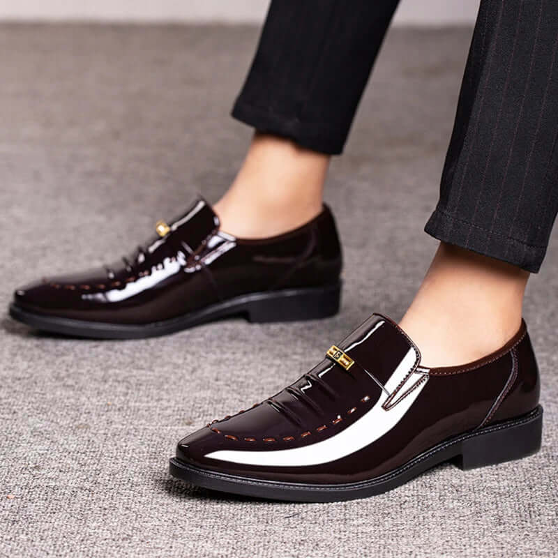 Men's Casual PU Leather Loafers