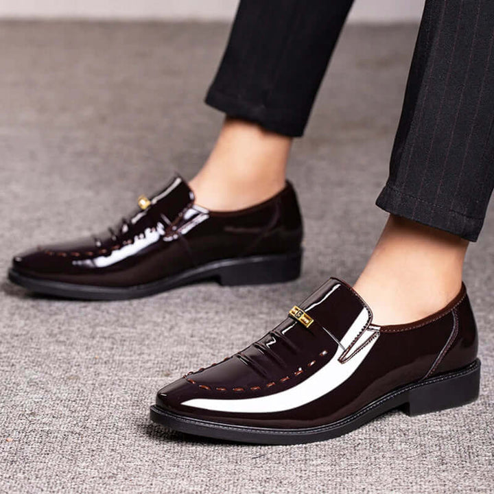 Men's Casual PU Leather Loafers