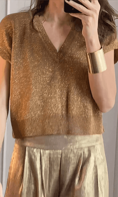 Women's Elegant Two-Piece Outfit