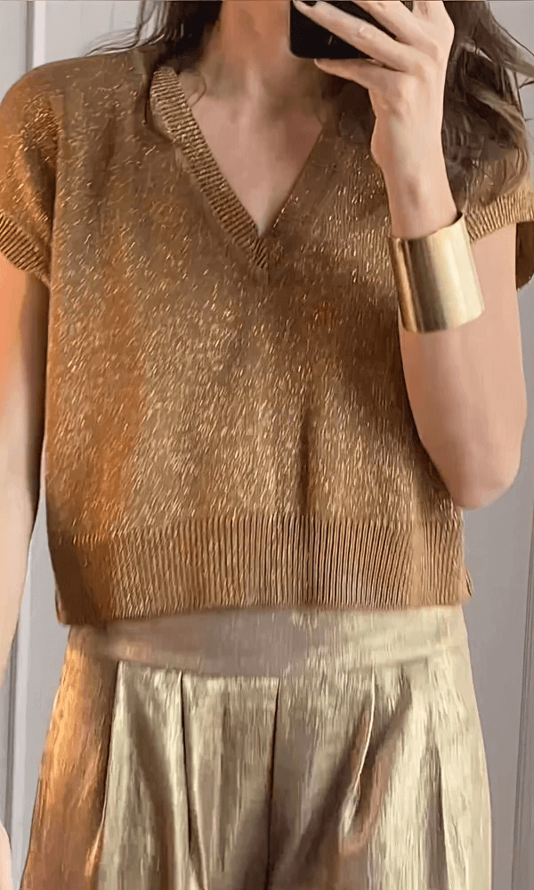 Women's Elegant Two-Piece Outfit