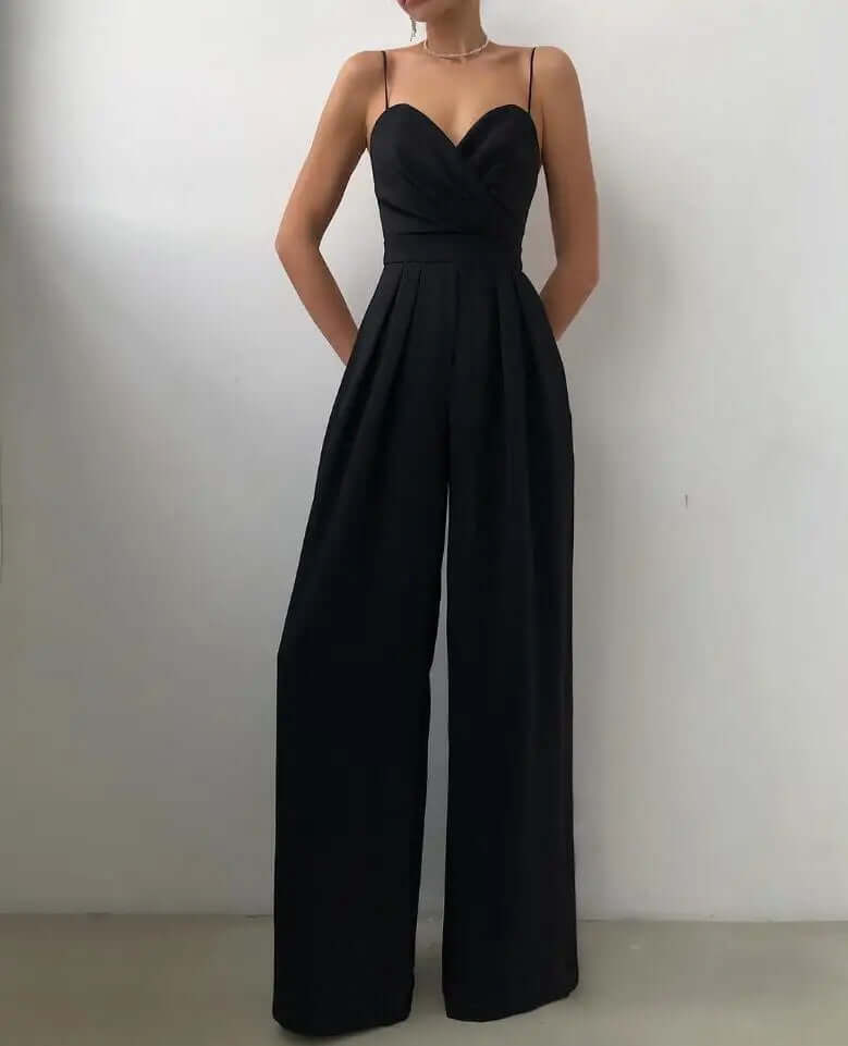 Elegant Sleeveless Jumpsuit for Women