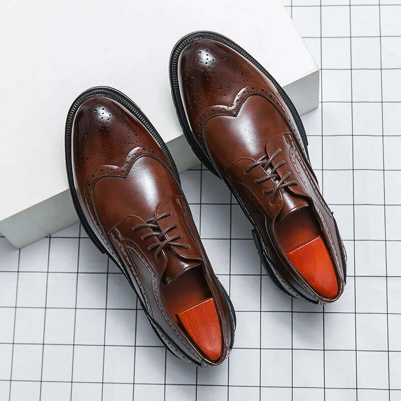 Men's Formal Pointed Toe Shoes