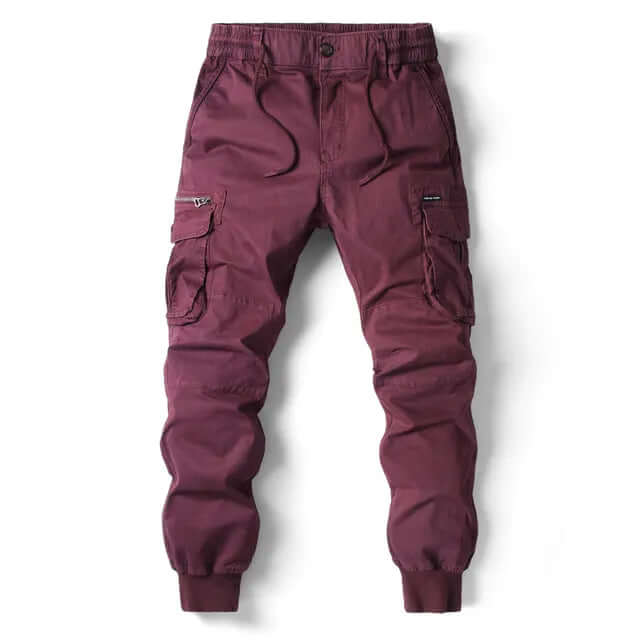 Men's Relaxed Fit Cargo Trousers