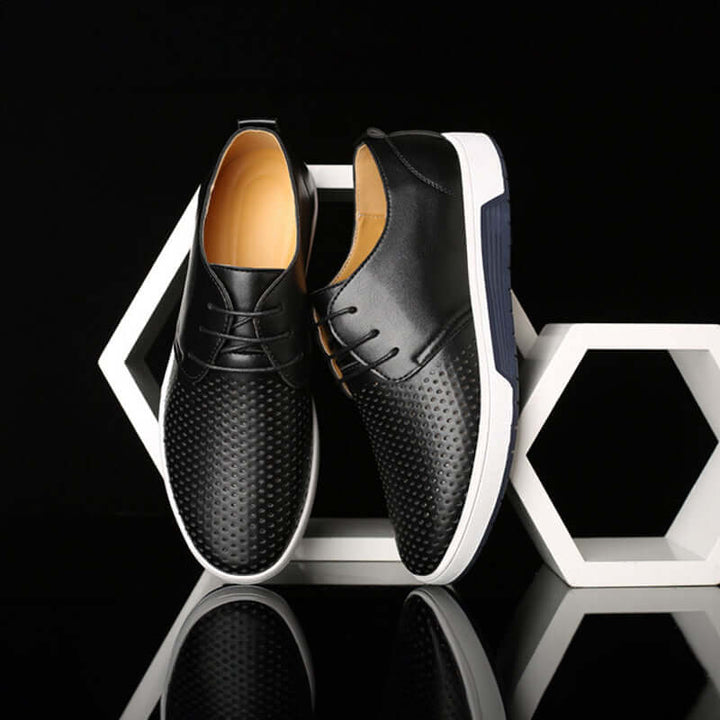 Classic Leather Shoes for Men and Women