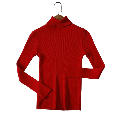 Women's Retro Cashmere Sweater