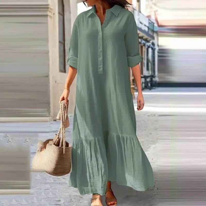 Boho Maxi Dress - Summer Dress